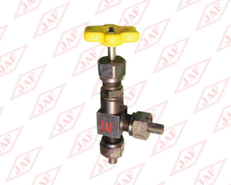 螺紋式直角截止閥J24F-25、直角節(jié)流閥L24F-25