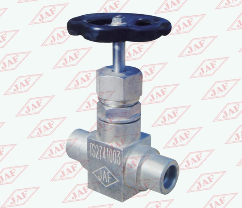 插焊連接直通截止閥J61F-40、節(jié)流閥L61F-40